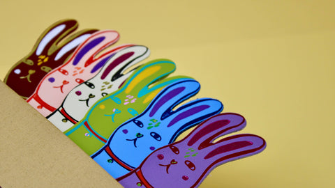 Cute Bunny Bookmark
