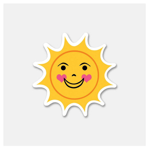 Sun - Sticker