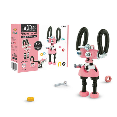 JoyBit - Character Kit: Educational DIY toy, Robot Build Kit