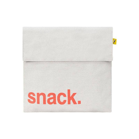 Flip Snack Sack - 'Snack' Orange