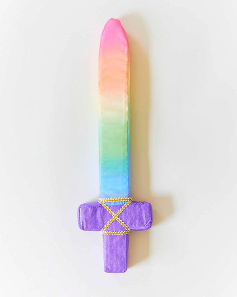 Soft Sword for Kids Pretend Play - Made of Natural Silk