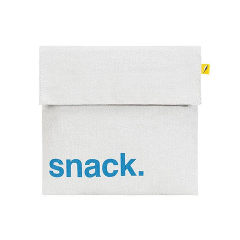 Flip Snack Sack - 'Snack' Blue