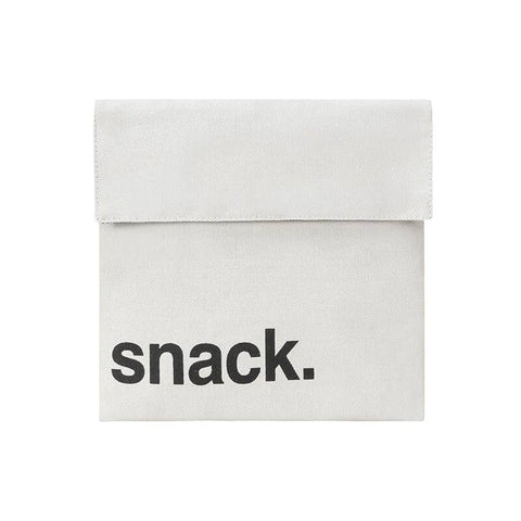 Flip Snack Sack - 'Snack' Black