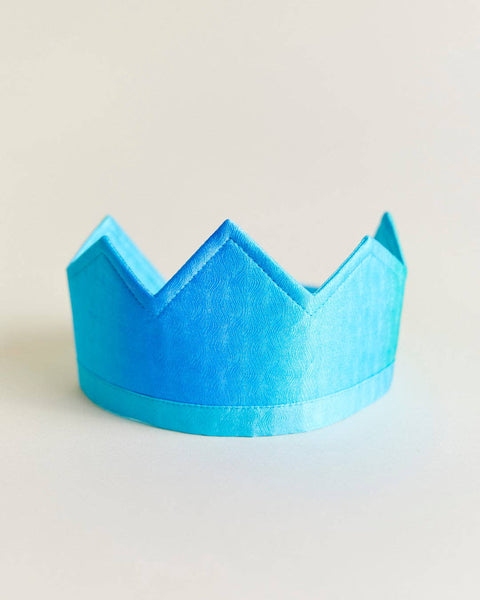 Mermaid Crown - 100% Silk Crown for Birthdays and Dress Up